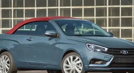 Lada пуска кабрио Lada пуска кабрио