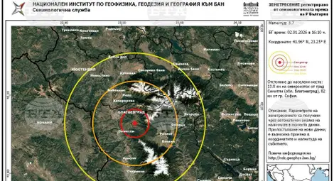 Снимка: БТА