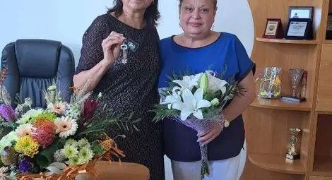 Диана Иванова сдаде щафетата след повече от четвърт век в Облеклото