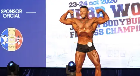 Българин стана пети на Световното първенство по културизъм