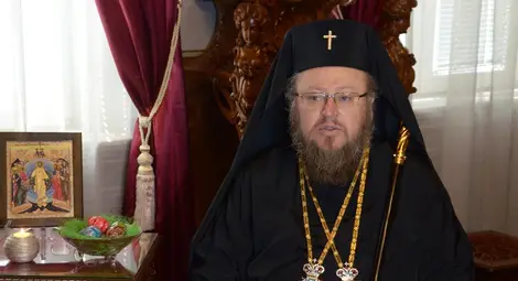 Великденско послание на Негово високопрeосвещенство Русенски митрополит Наум