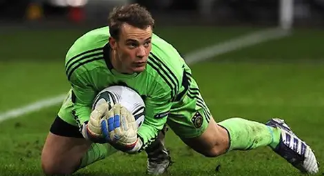 Чех пожела на Нойер да спечели "Златната топка" на немски език