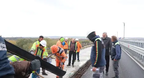Затвориха напълно Дунав мост при Русе &ndash; Гюргево.  Ограничението ще важи 12 часа за леките коли и 24 часа за камионите