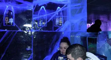 Ice bar - едно от най-уникалните места в Лондон