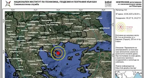 Снимка: БТА