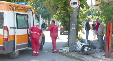 15 000 лева обезщетение за мъките получи потрошена пътничка на мотор 15 000 лева обезщетение за мъките получи потрошена пътничка на мотор