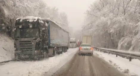 Зимата се завърна