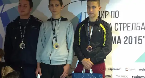 Русенски стрелец шампион на турнир &bdquo;Мария Гроздева&ldquo;