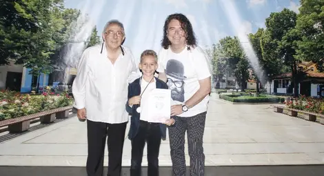 9-годишният Мартин Сиромахов с нова първа награда от конкурс