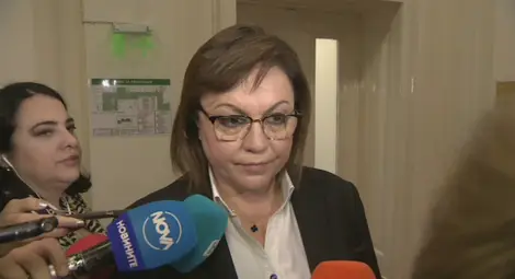Корнелия Нинова: Ще спрем вдигането на цената на тока от 1 януари за битови потребители