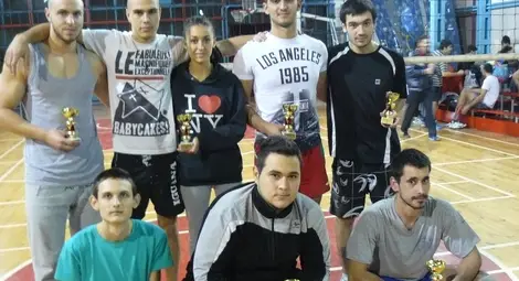 Русенските студенти отличници във волейбола