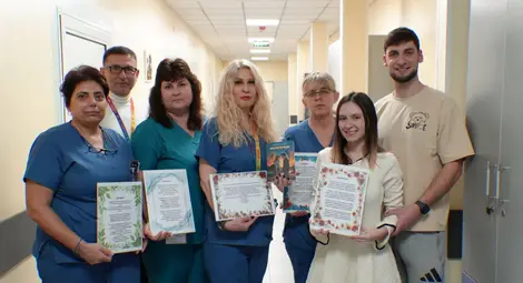 Поезия, родена в болничната стая - пациентка превърна лечението си в книга и вдъхновение за екипа на Неврологичното отделение в &ldquo;Медика&ldquo;