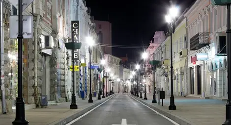 Централните улици с ново LED осветление след 8 месеца