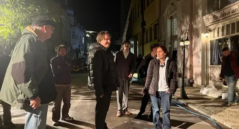 Станимир Трифонов на финала на снимките на „Вечерна сватба“: Русе е моето пристанище към света - към миналото, към настоящето, към собствения ни народ, към собствената ми душа Станимир Трифонов на финала на снимките на „Вечерна сватба“: Русе е моето пристанище към света - към миналото, към настоящето, към собствения ни народ, към собствената ми душа