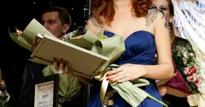 Призьорка в оперен конкурс  в ролята на Мими в „Бохеми“