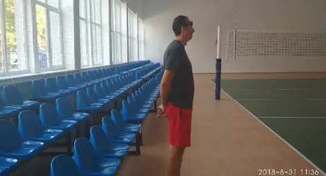 Отварят официално днес ремонтираната зала „Ханджиев“ Отварят официално днес ремонтираната зала „Ханджиев“