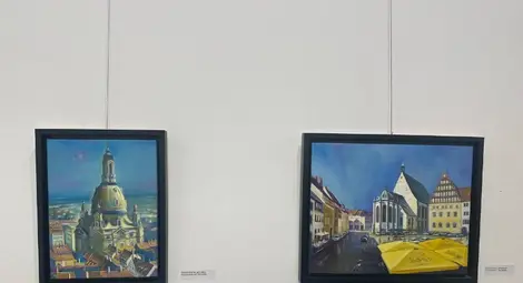 С изложбата "Завръщане" Веселин Господинов представи своята хиперреалистична представа за света и Русе С изложбата "Завръщане" Веселин Господинов представи своята хиперреалистична представа за света и Русе