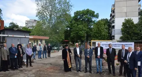 Русенският университет стартира изграждането на&nbsp;Учебно-изследователския комплекс за 5 милиона лева /галерия/