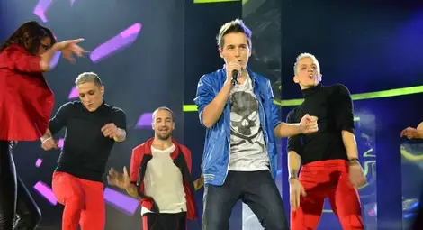 Богомил е специалният гост на кастинга на X Factor  във Велико Търново 