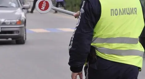 Пътната полиция проверява гуми и фарове от днес в рамките на акция "Зима"