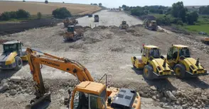 8000 лева обезщетение за декар около Русе за бъдещата магистрала