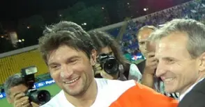 Ивайло Петков на  празничен тур в Турция