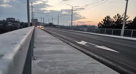 Приключиха всички строителни дейности по бул. &bdquo;Трети март&ldquo; в Русе