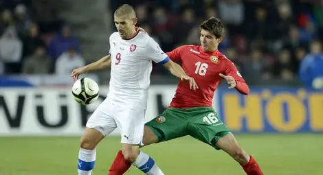 Геройска точка за националите от Прага