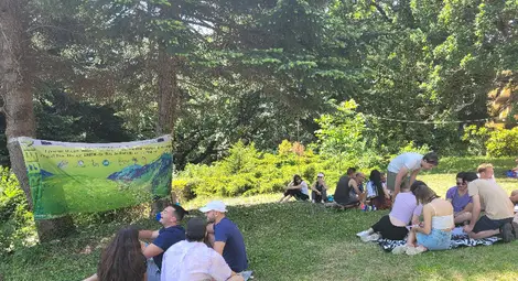 Новаторски модели за природен дизайн на икономиката и потреблението ознаменуваха финала на екопроект с младежи от 6 държави по Програма Еразъм + на ЕС