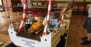 Корабомоделистите от „Русе“ с две титли и две вицетитли