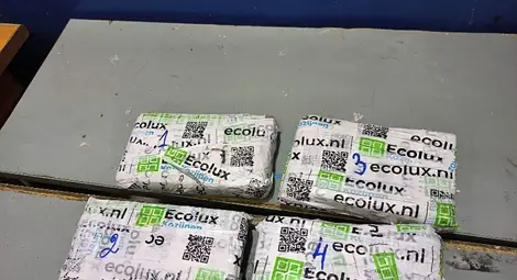 4,6 кг кокаин задържаха митничари на Дунав мост при Русе