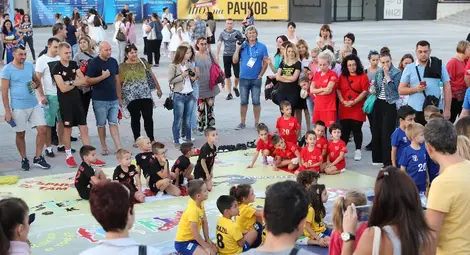 Пламен Стоилов: Седмицата на световния волейбол добави още една звезда в спортната слава на Русе