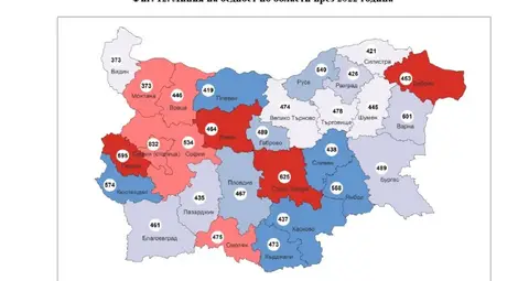 69,9 хиляди русенци живеят в риск  от бедност или социално изключване