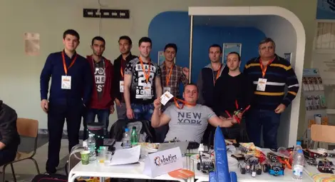 Русенски отбор класиран първи  в Дните на роботиката в София