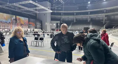 19 Русенски избирателен район: Резултати при 100% обработени протоколи от секционните избирателни комисии *