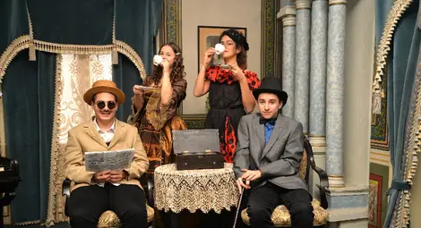 Вестникарят на Вазов оживя в Къщата на Калиопа