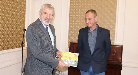 В Русе представиха книгата Кралски посещения на Дунава: Гюргево и Русе (1933 - 1936)