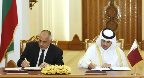 Премиерът Борисов договори с катарския си колега задълбочаване на сътрудничеството между двете държави /галерия/