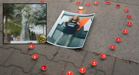 Колегите на убитата преди година Виктория: През краткия си живот извърши много добри дела