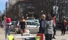 Клошар прибран в психодиспансера след гола разходка в центъра на Русе