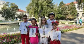 Талантите от „Слънчеви ноти“ и „Приста“ с награди от Варна