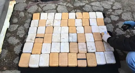 Заловиха 200 кг хероин на ГКПП "Капитан Андреево"