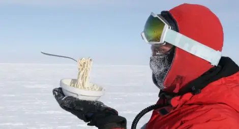Какво е да готвиш на -70 градуса по Целзий 