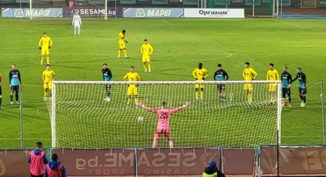 &bdquo;Дунав&ldquo; се бори, но класата на &bdquo;Левски&ldquo; натежа до 1:3