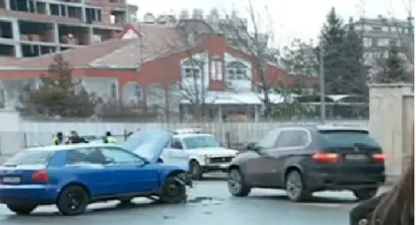 Тодор Славков е ранен при катастрофа на "Симеоновско шосе"