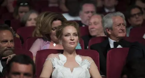 Ума Търман ще се снима в сериал