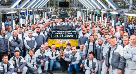 Стартира производството на новия Jeep Avenger - носителят на престижната награда Автомобил на годината в Европа 2023