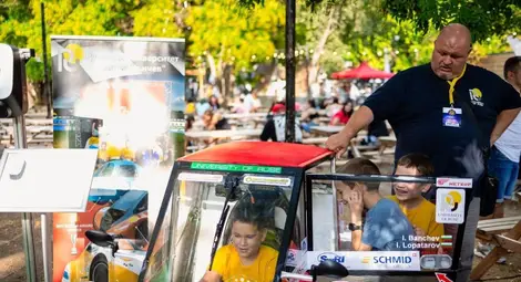 Дарение от 6000 лв. за отборите на Русенския университет, разработващи екологични автомобили Дарение от 6000 лв. за отборите на Русенския университет, разработващи екологични автомобили