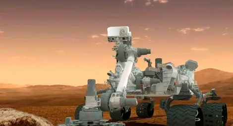 На Марс цъфтят цветя