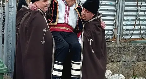 80-годишният Марин Ангелов след 15-ия избор за Дядо: Чувствам се горд, титлата ме задължава